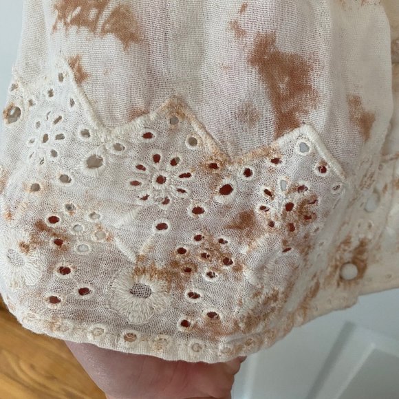 Zara Tie Dye Blouse - Picture 2 of 7